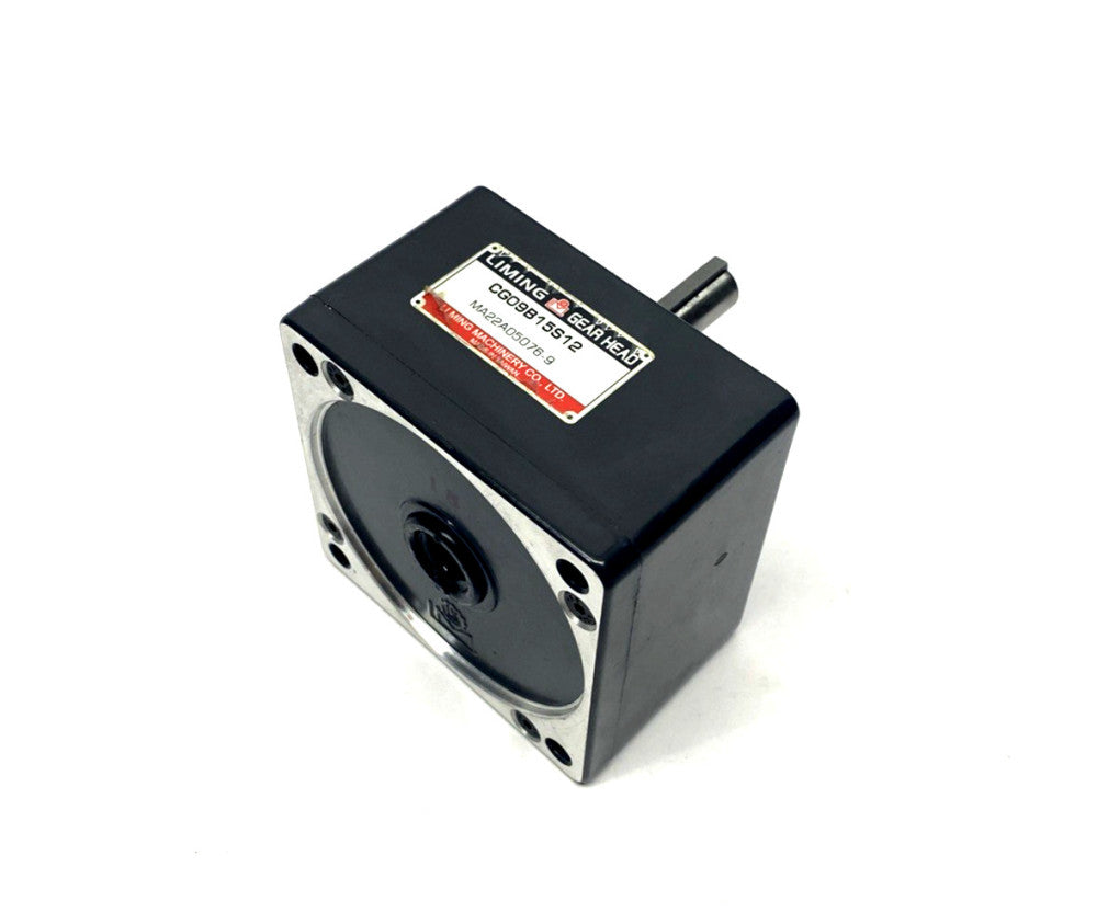 Liming CG09B15S12 Gear Reducer/ Gear Head 15:1 Ratio 12mm Shaft