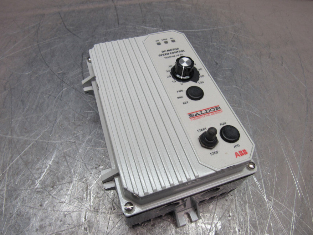 BALDOR / ABB BC160 1.5HP/3HP 115V/230VAC 15A DC MOTOR SPEED CONTROL NEW SURPLUS