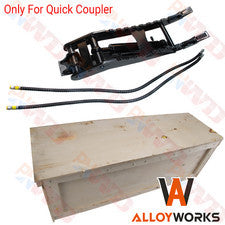Hydraulic Thumb Kit For Cat 303 303.5 Excavator Quick Coupler Not Pin On Bucket