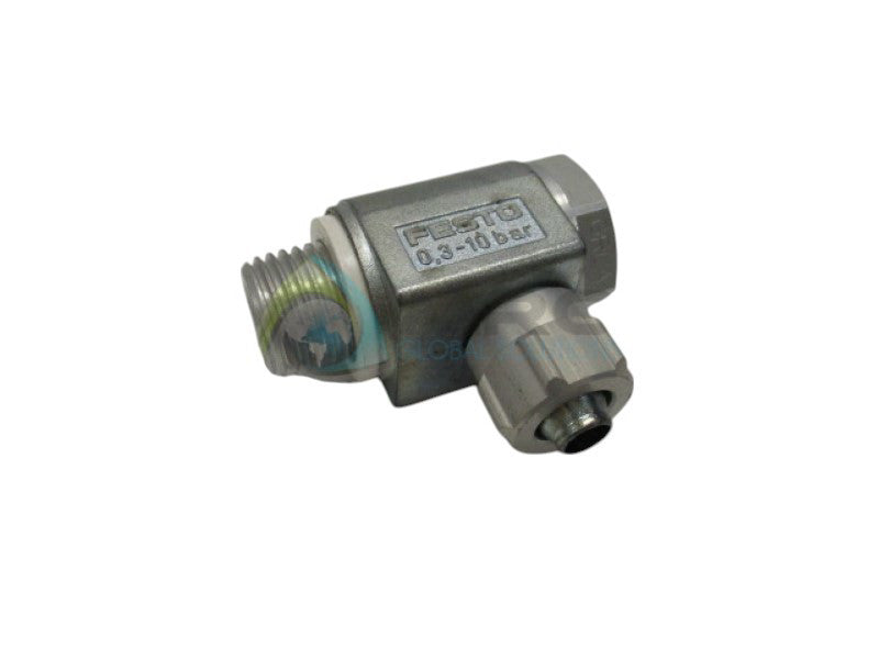 FESTO GRLA-1/4-PK-6-B ONE WAY FLOW CONTROL VALVE   NSNP