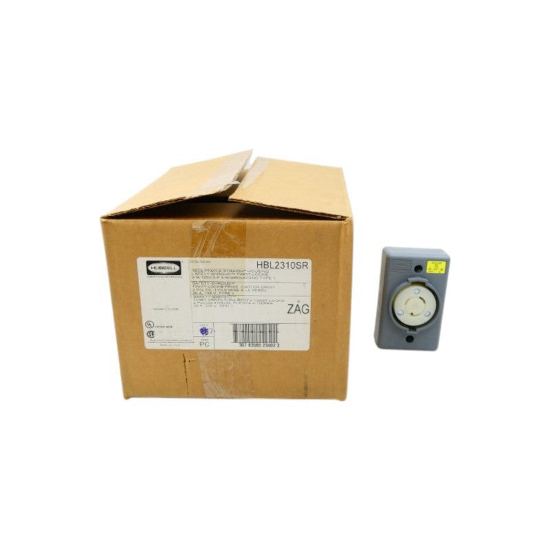 HUBBELL HBL2310SR 125V 20A (PKG OF 7) NSMP