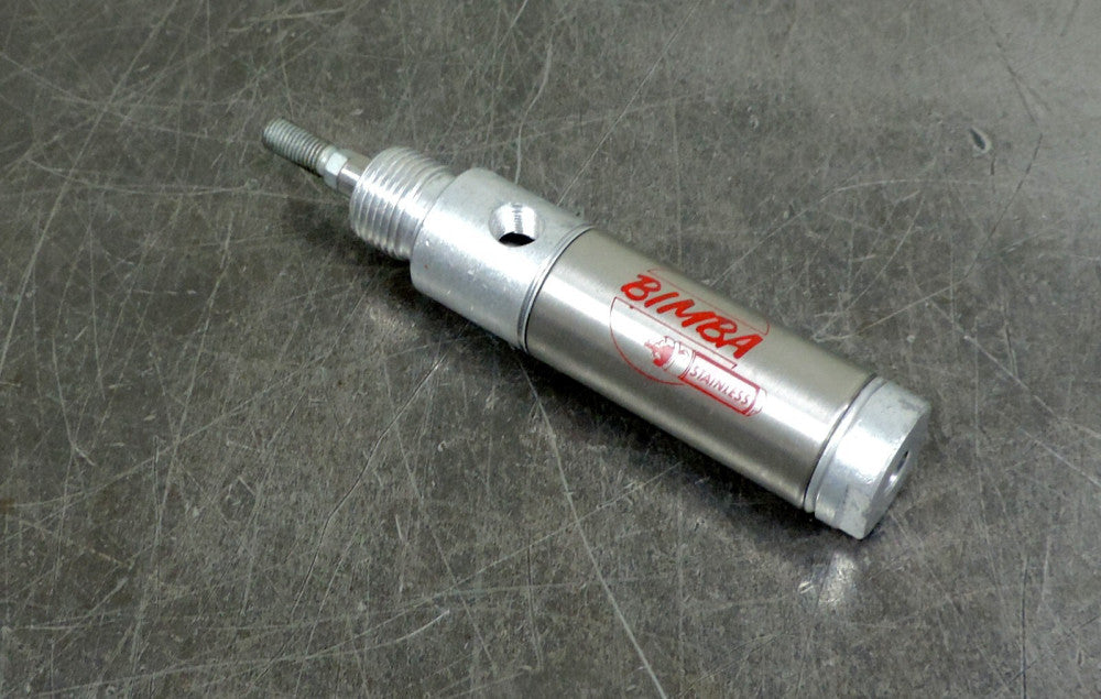 Bimba 091-DZ  1 Stroke Stainless Air Cylinder