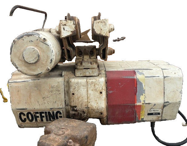 3T COFFING HOIST 230/460 VOLTS (PARTS ONLY)