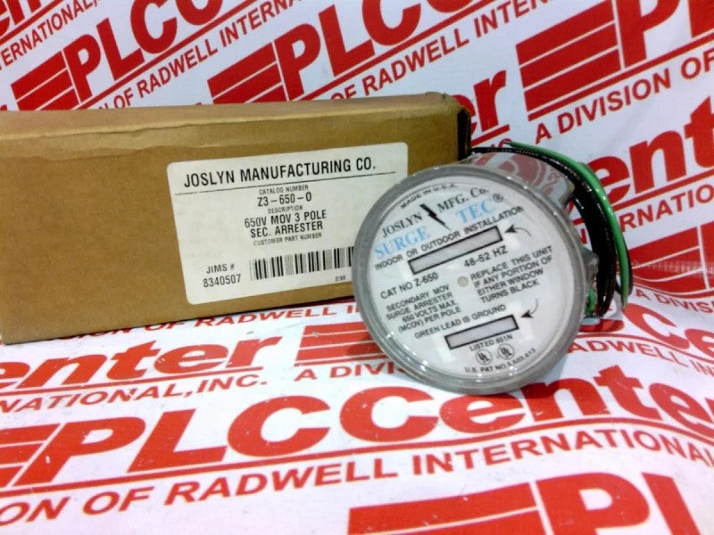 DANAHER CONTROLS Z3-650-O / Z3650O (NEW IN BOX)