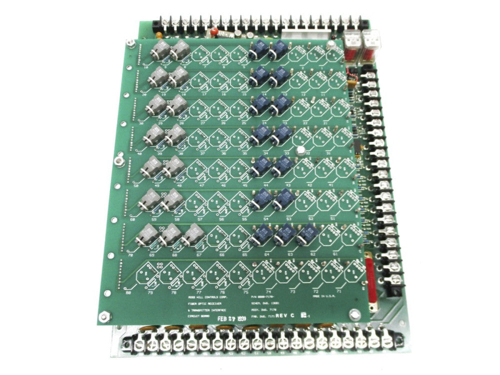 ROSS HILL CONTROLS 0000-7505-00 NSNP