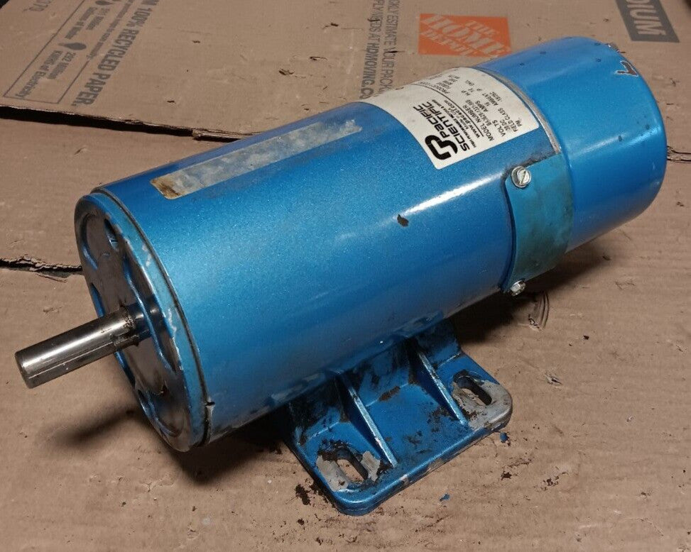 PACIFIC SCIENTIFIC BA3628-1331-56B 1/2 HP DC MOTOR 30 VDC 2000 RPM