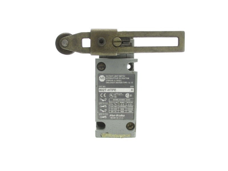 ALLEN BRADLEY 802T-HTPE SER. H 120-300VAC 60A UNMP