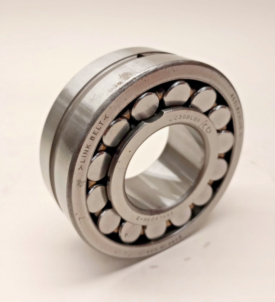 Link-Belt 22309LBK Spherical Bearing brass taper bore 45/47x100x36mm ref# 22309K