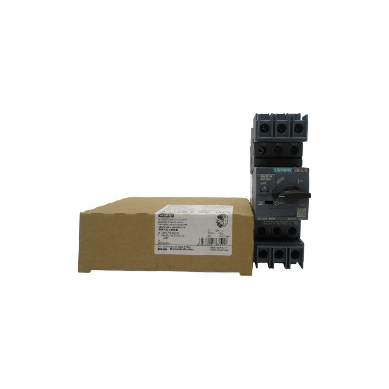 SIEMENS 3RV2711-1BD10 2A NSMP