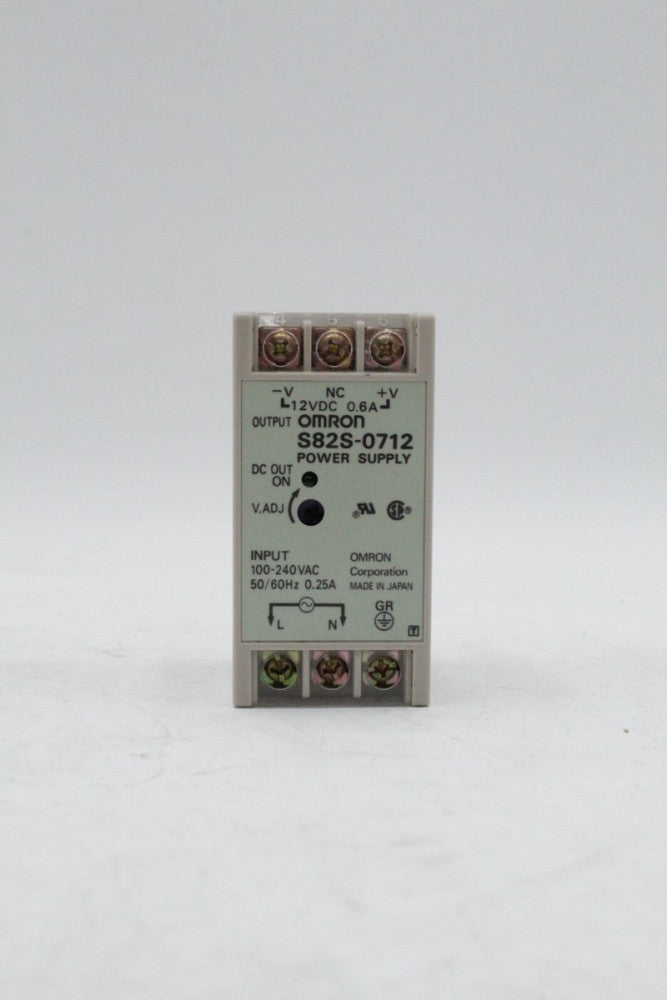 Omron S82S-0712 12V Power Supply Module