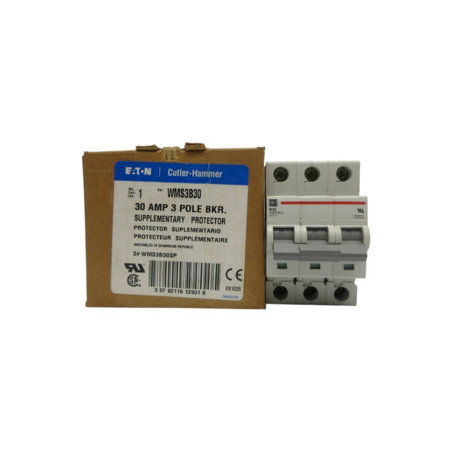 CUTLER HAMMER WMS3B30 415V 30A NSMP
