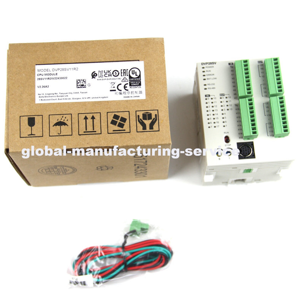New In Box DELTA DVP28SV11R2 Programming Logic Controller