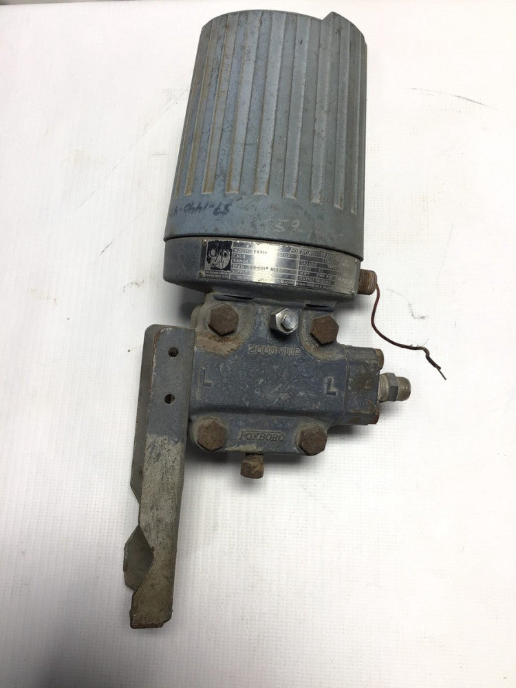 Foxboro E13DM Differential Pressure Electronic Transmitter 63/95VDC MWP 2000PSI