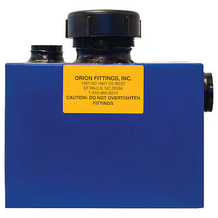 Orion 734000 Dilution Tank And Trap,Poly,1 1/2 In Fip