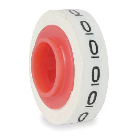 3M Sdr-0 Wire Markr Refill, Preprintd, Self-Adhesiv, Sdr-0