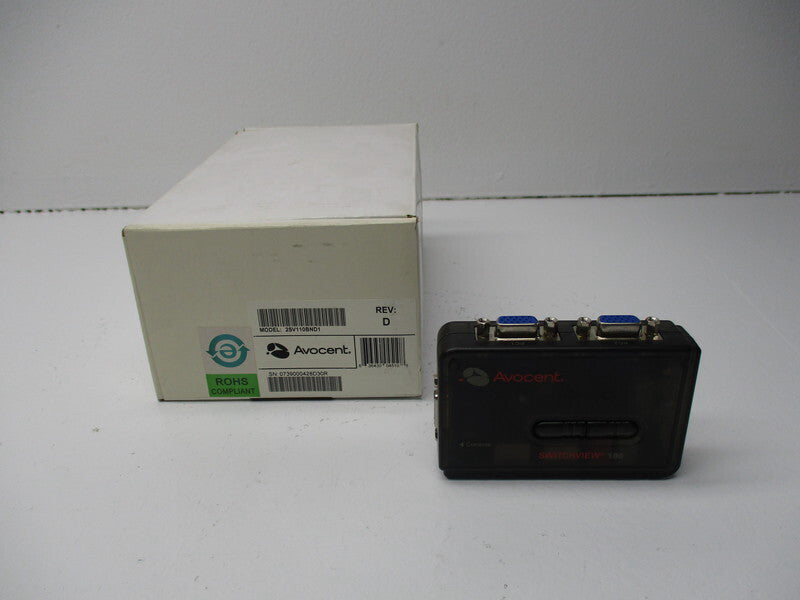 AVOCENT 2SV110BNDI NSMP