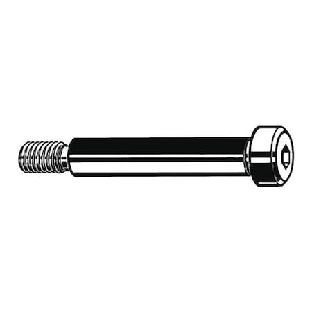 Zoro Select U07111.025.0100 Shoulder Screw, #10-24 Thr Sz, 3/8 In Thr Lg, 1 In