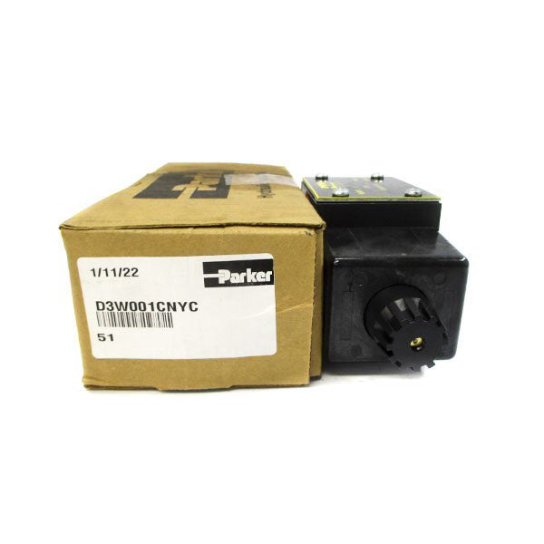 PARKER D3W001CNYC 110-120V 0.79-0.93A 1500-5000PSI NSMP