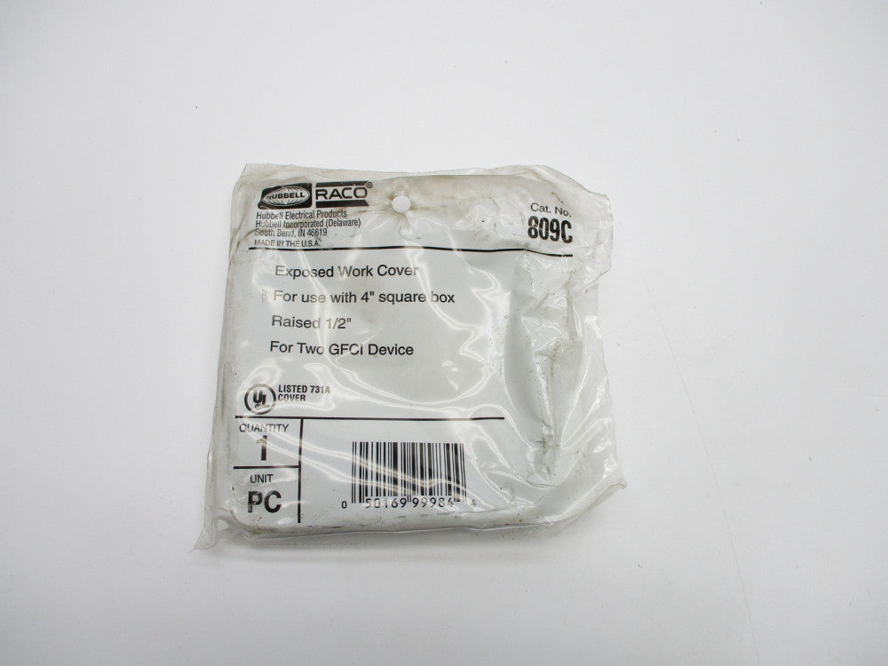 HUBBELL 809C NSMP