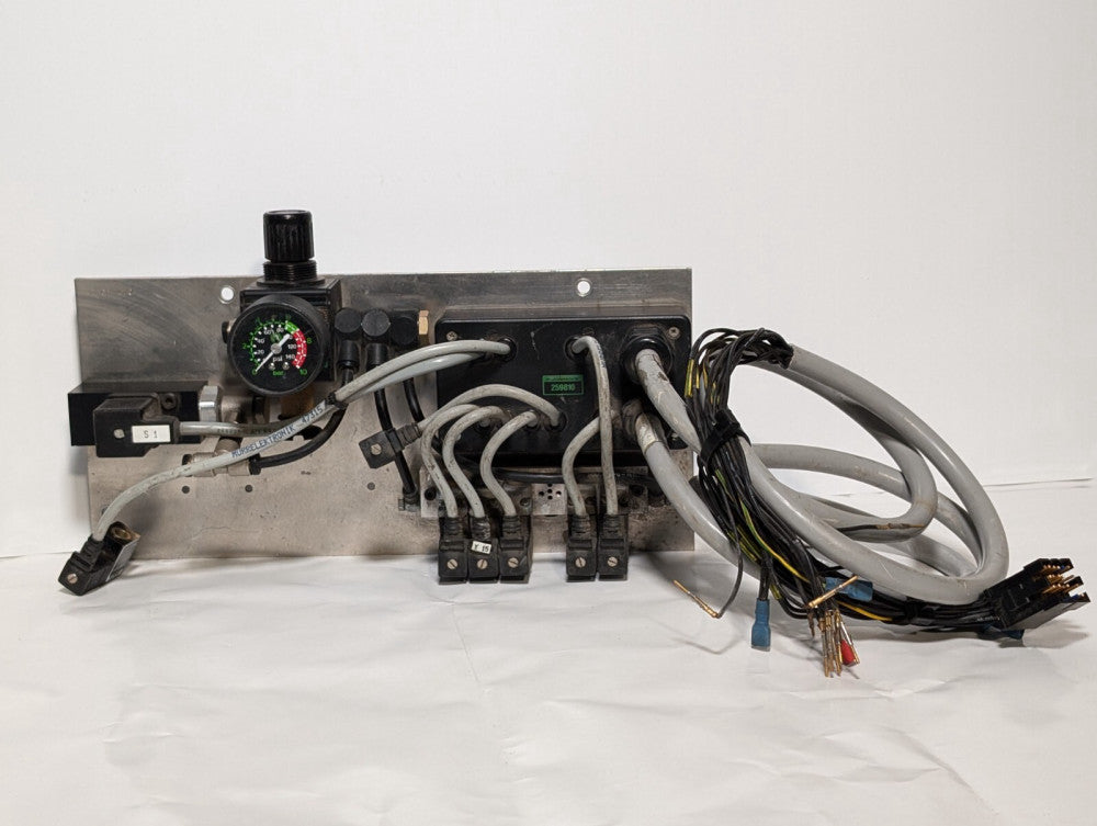 Pneumatic Control Assembly w Bosch Regulator  Murrell Valve Plugs and Control