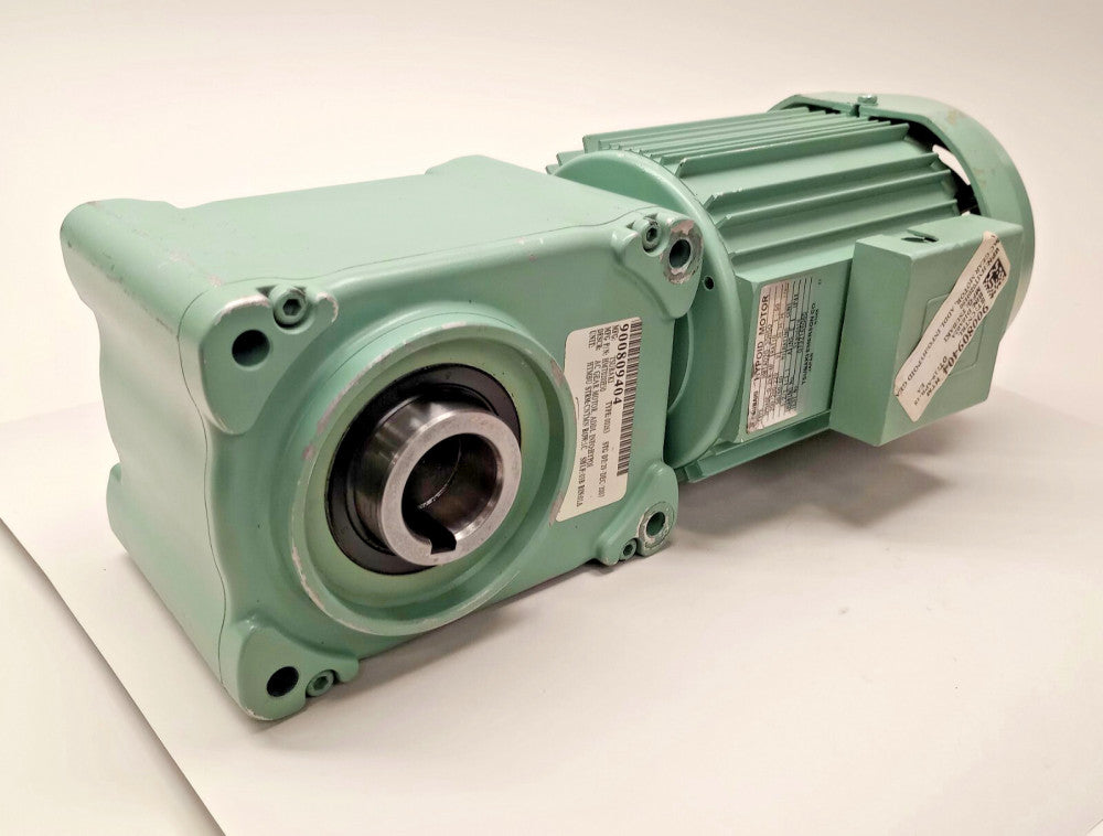 Tsubaki HMTA020-30H50 Used Gear Motor 3ph 0.2kW 200/220V 30/36rpm Ratio 50:1