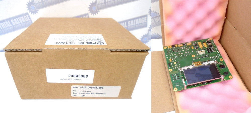 CEIA - 00211RCU21 - 43275 - RCU CONTROL BOARD For THS/21 THS/PH21 - 101020545888