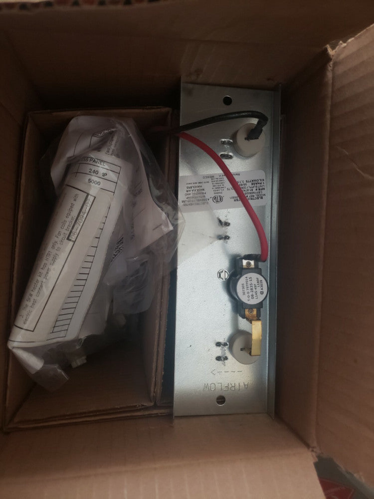 CARRIER TUTCO ELECTRIC HEATER 81-0747-01, CEFFM0502BT, HK2-05B01