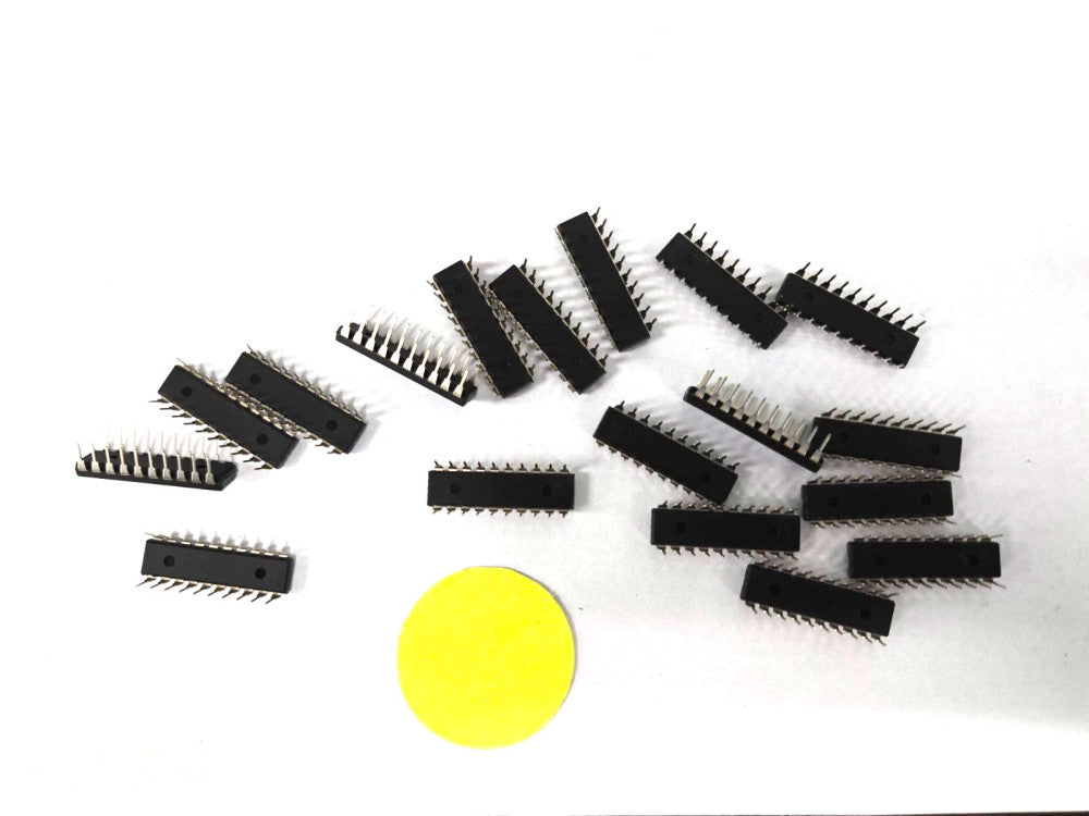 UNBRANDED 20 PIN IC SOCKET  STAMPED 74HC273N LOT OF 18