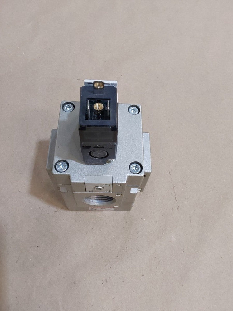 SMC VG342-5DZ-06NA-E, 3-PORT PILOT OPERATED SOLENOID VALVE, NEW