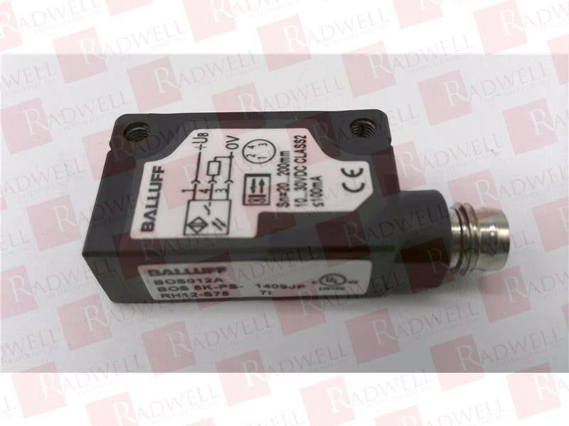 BALLUFF BOS 5K-PS-RH12-S75 / BOS5KPSRH12S75 (USED)