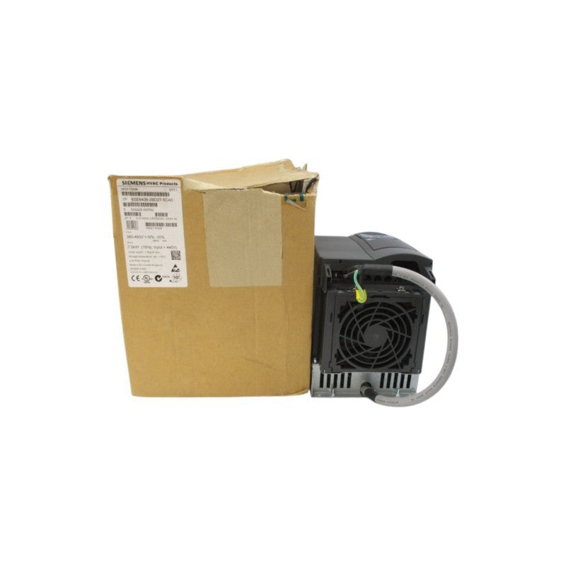 SIEMENS 6SE6436-2BD27-5CA0 380-480VAC 24A NSMP