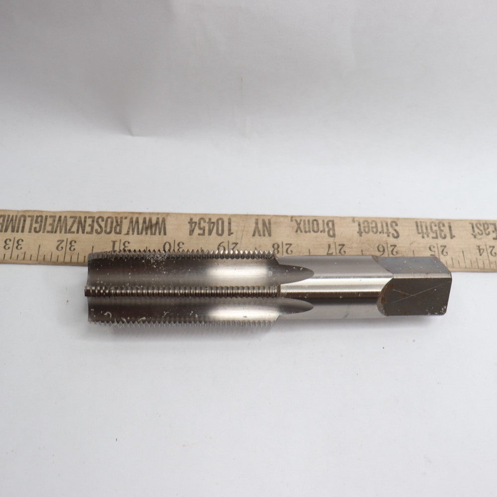 Widia GTD Straight Flute Hand Tap Plug 6 Flutes UNF 1-3/8"-12 14641