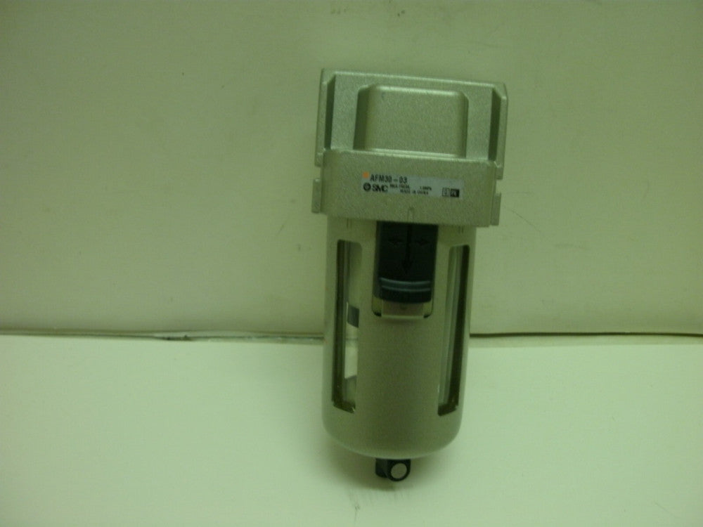 SMC AFM30-03 MIST SEPARATOR 3/8 INCH BSPT .3 MICRON 1.0MPa NEW NO BOX.