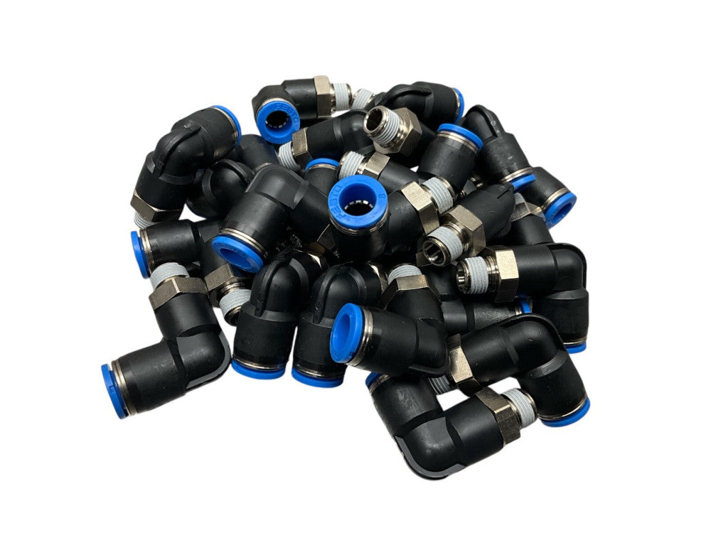 (Bag 25) NEW Festo 8 Pneumatic Elbow Connector Pneumatic Fitting Air Line (TBI)