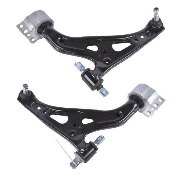 Pair Front Left & Right Lower Control Arm w/ Ball Joint Assy Fit for Chevy Equin