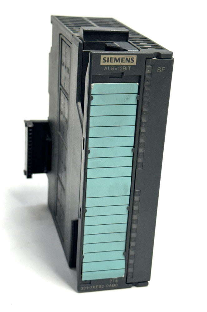 SIEMENS 6ES7 331-7KF02-0AB0 SIMATIC S7 INPUT MODULE DC 24V 8-INPUTS