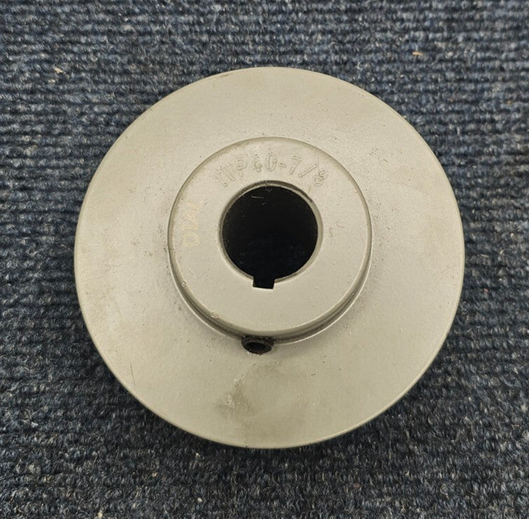 Sheave IVP40 7/8" Bore Heavy Duty Variable Pitch Pulley Cast Iron