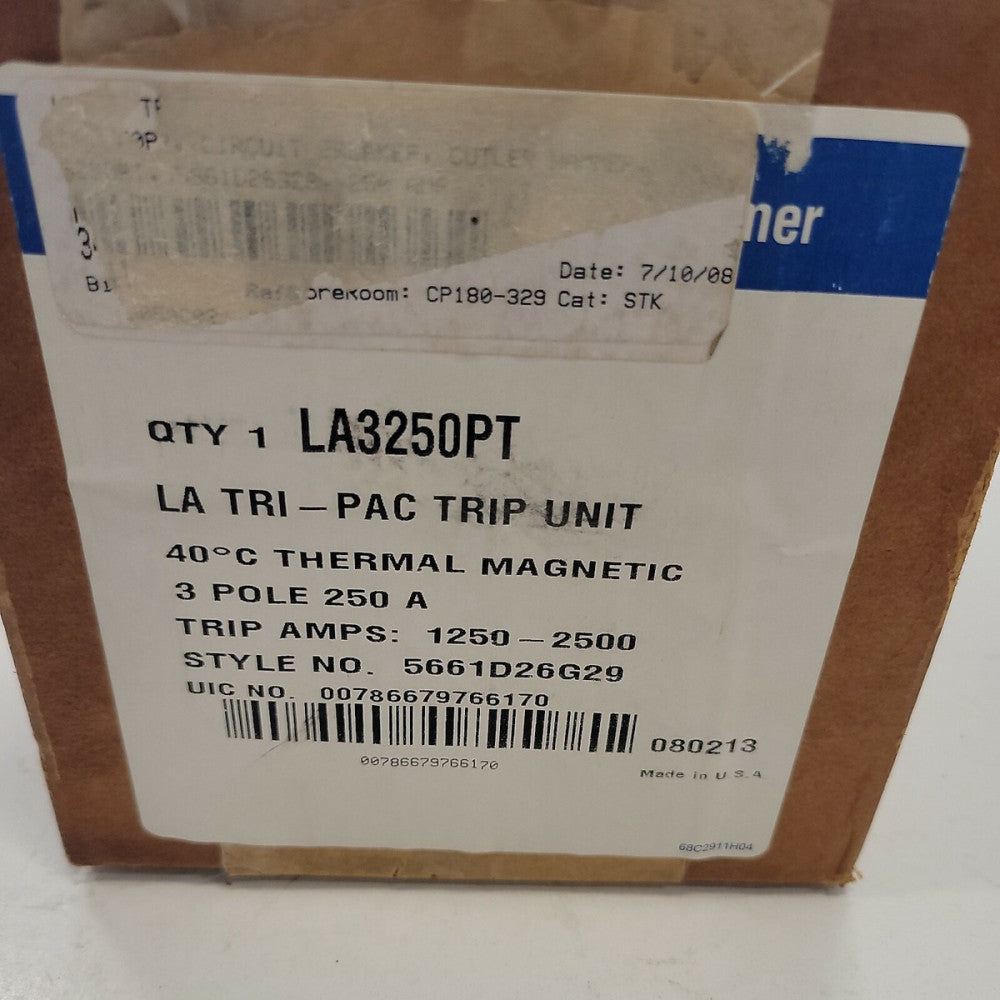 NOS EATON CORPORATION LA3250PT / LA3250PT (NEW IN BOX)