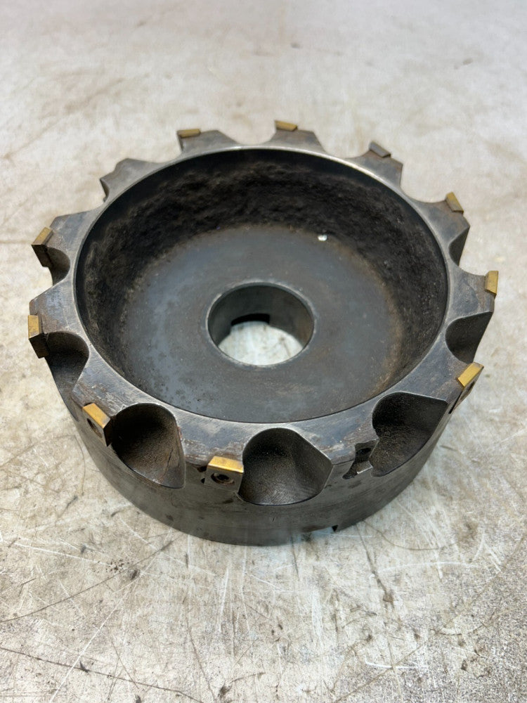 USED Ingersoll indexable insert face mill  6X2A06R01 CM583-3