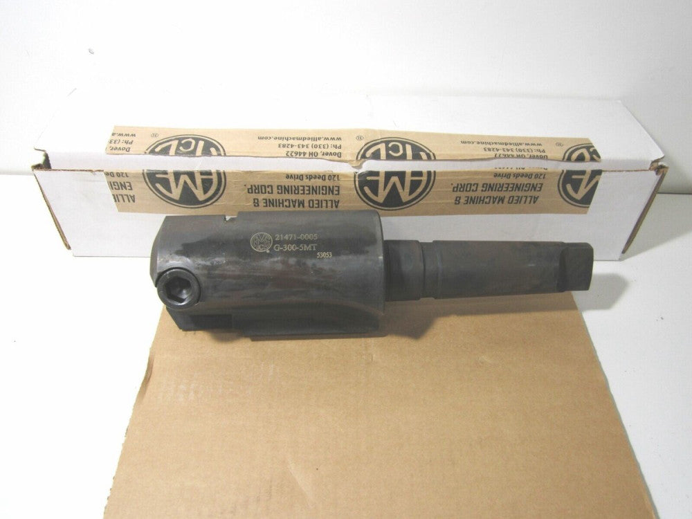 Allied Machine (21471-0005) 3-1/2" to 4-1/2" 5MT Straight Flute Spade Drill