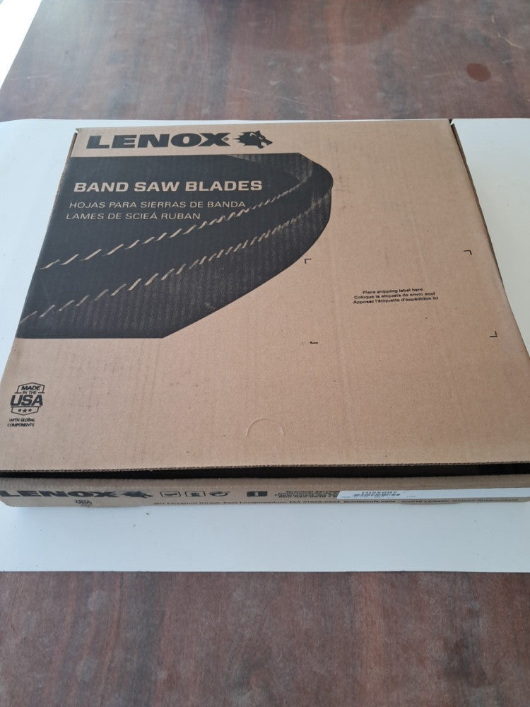 (132") 11' x 1" x .035 x 10/14  M42 Bi-Metal Blades Lenox Classic Pro 1 Pcs