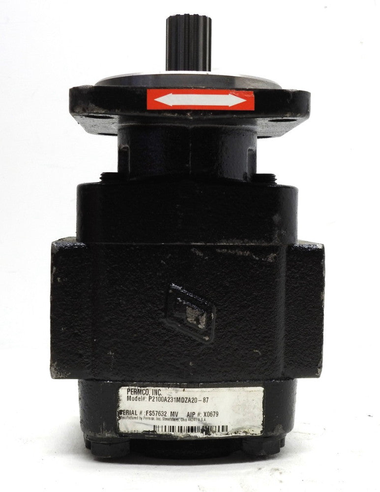 Permco P2100A231MDZA20 2.5" Gear Width 2400 psi 2100 Series Hydraulic - NOB NEW!