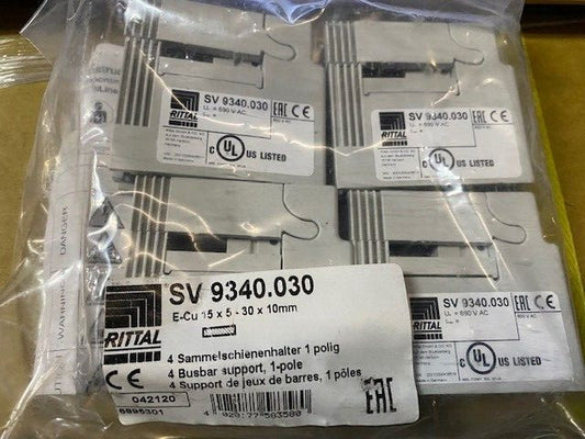 (4 PACK) Rittal Bus Support SV 9340.030