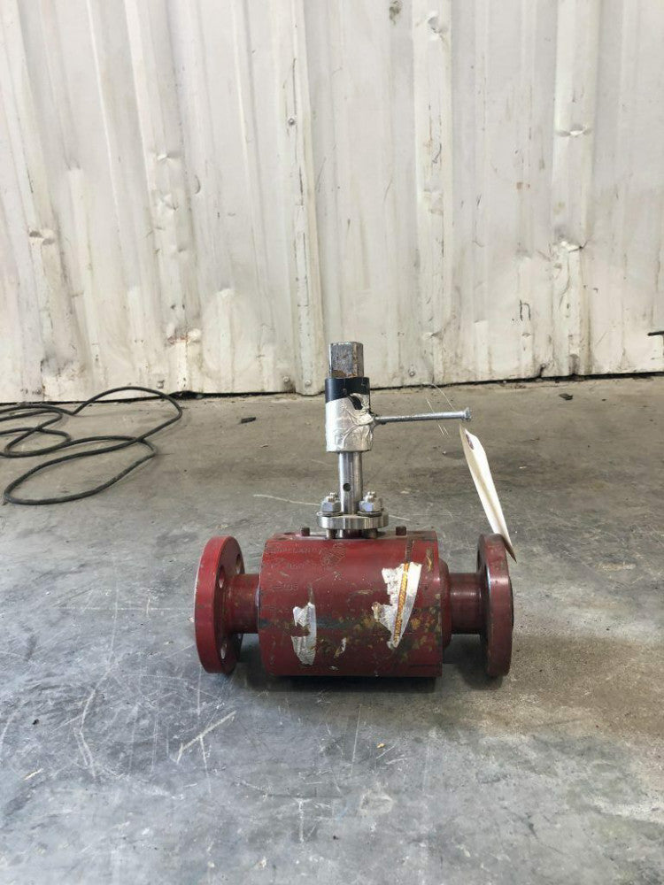 Copeland A-105 1" Steel Power Ball Valve 150PSI