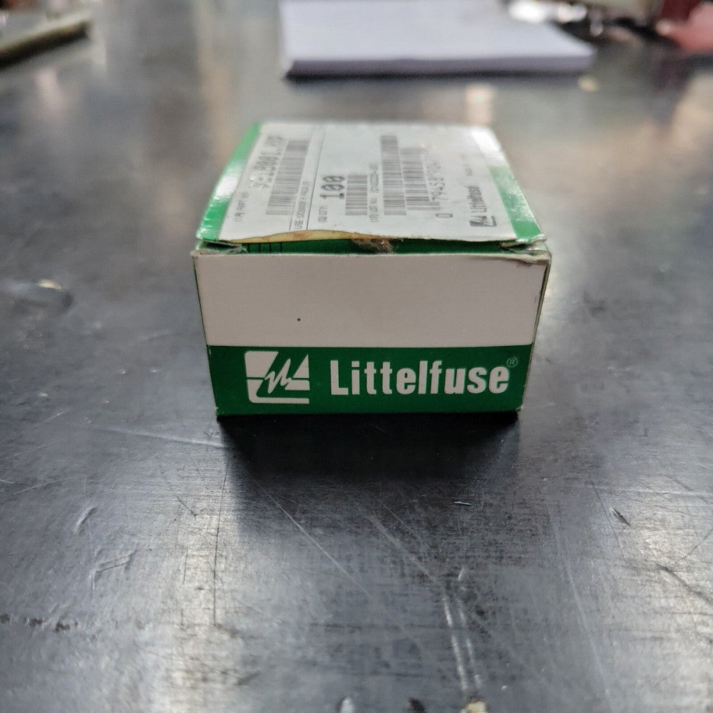 1 - BOX OF 100 LITTELFUSE 0218001.HXP, FUSE GLASS 1 AMP 250VAC 5X20MM ~ NEW