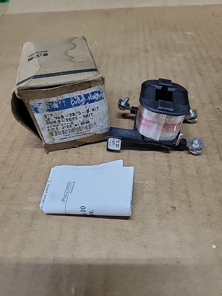 EATON 9-2875-1 COIL 120 VOLT SEE PICS