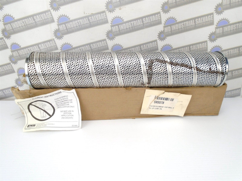 Genuine PARKER - 933117Q - ParFit Hydraulic Filter Element - 20 Micron (NEW)
