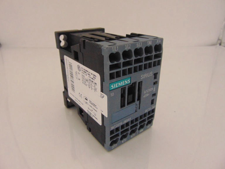 SIEMENS 3RT2015-2KB41 CONTACTOR NEW