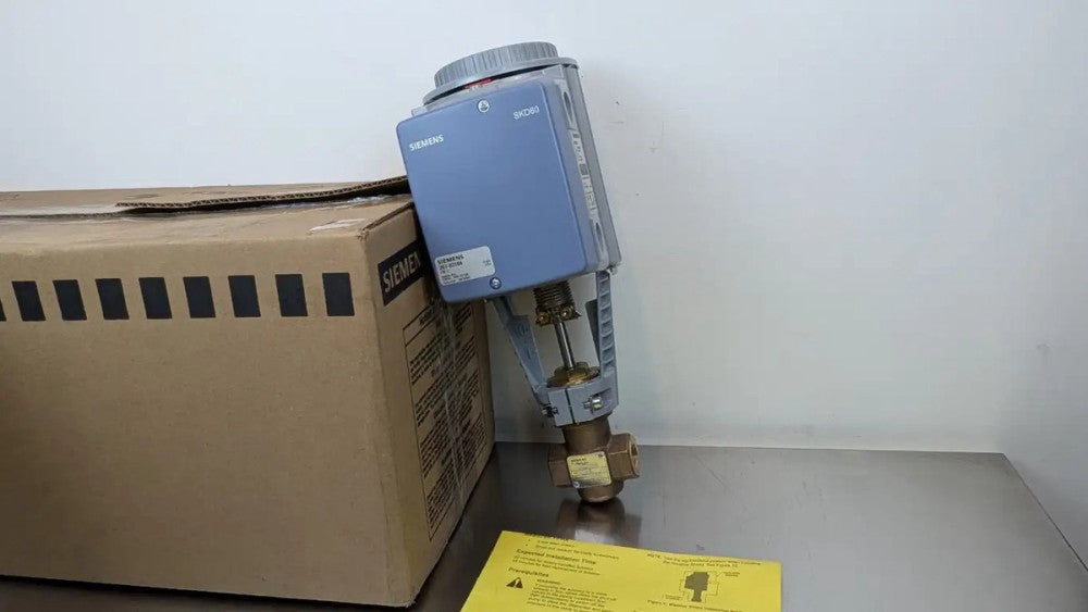 Siemens 267-03164 Valve Assembly SKD60U 599-03164 24VAC 1/2" 20-250°F