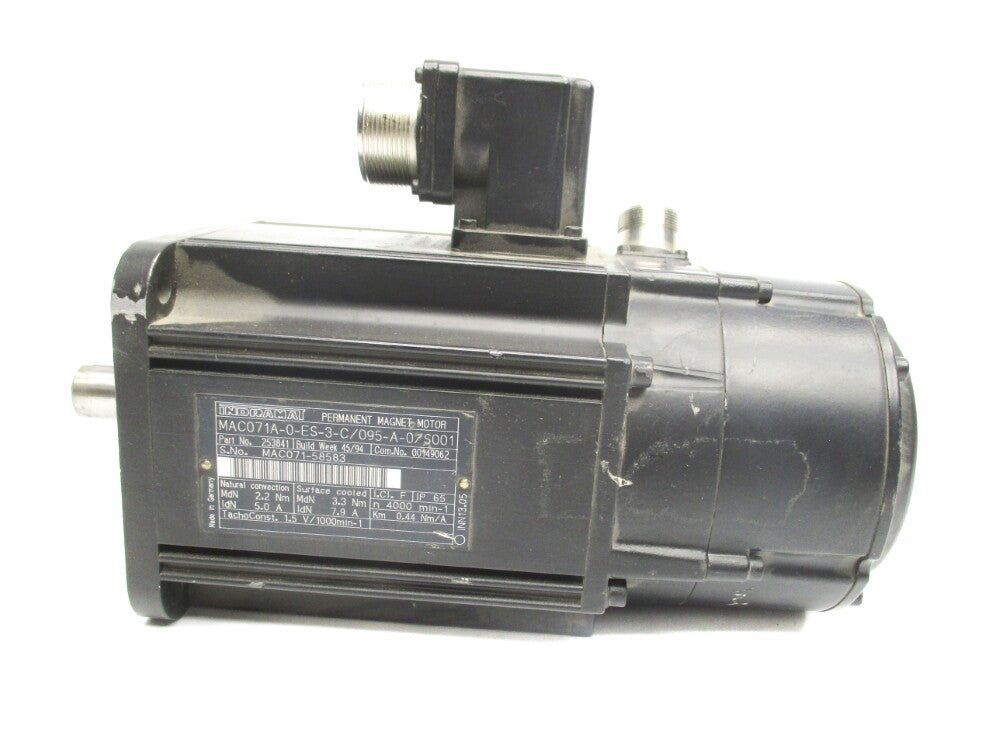 INDRAMAT MAC071A-0-ES-3-C/095-A-07S001 NSNP